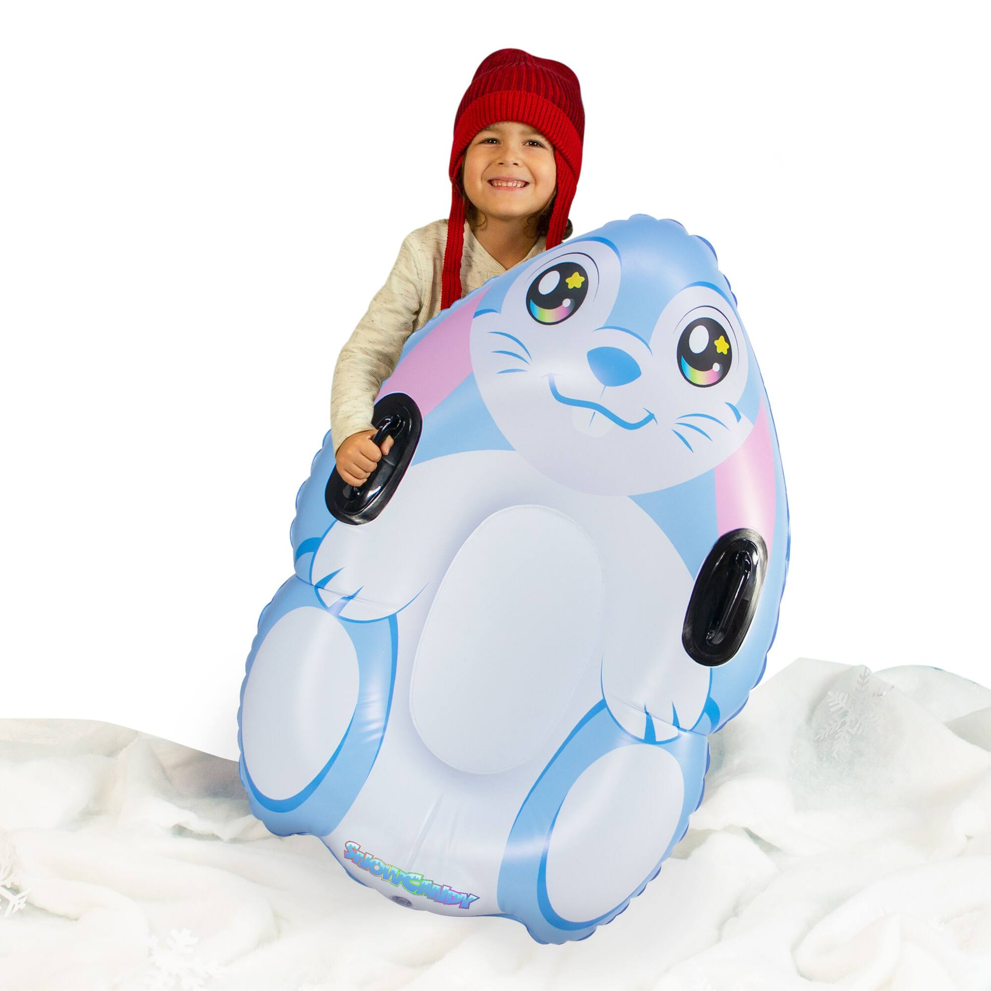 SnowCandy 37" Snow Bunny Snow Sled